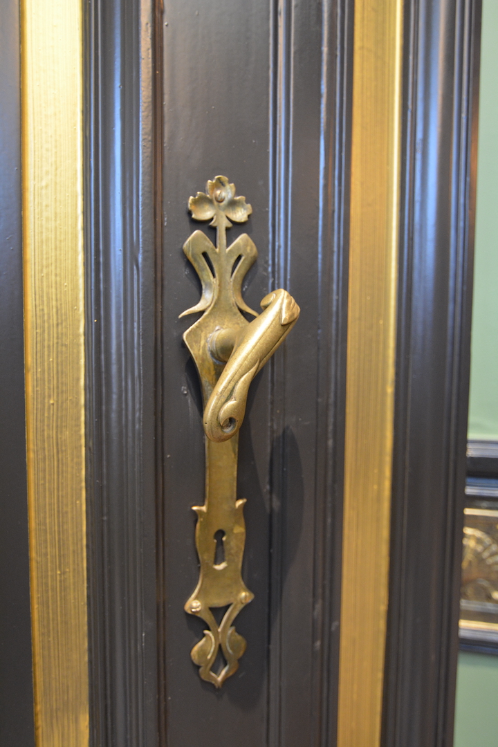 The Salle Flamande is closed for renovation